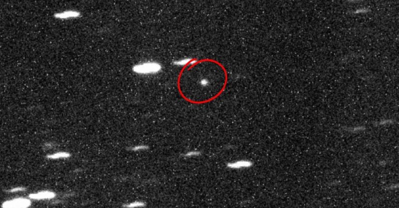Telescopios detectan objeto interestelar de grandes dimensiones en ruta hacia el sistema solar