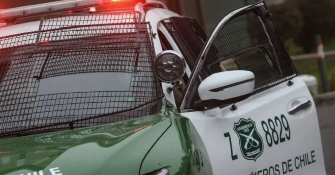 Hombre se atrinchera tras persecución policial en Maipú: se reportan más de una decena de disparos