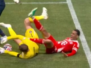 Terrible lesión de Jamal Musiala deja en shock al Mundial de Clubes