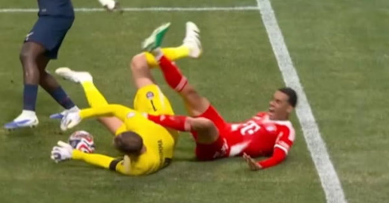 Terrible lesión de Jamal Musiala deja en shock al Mundial de Clubes