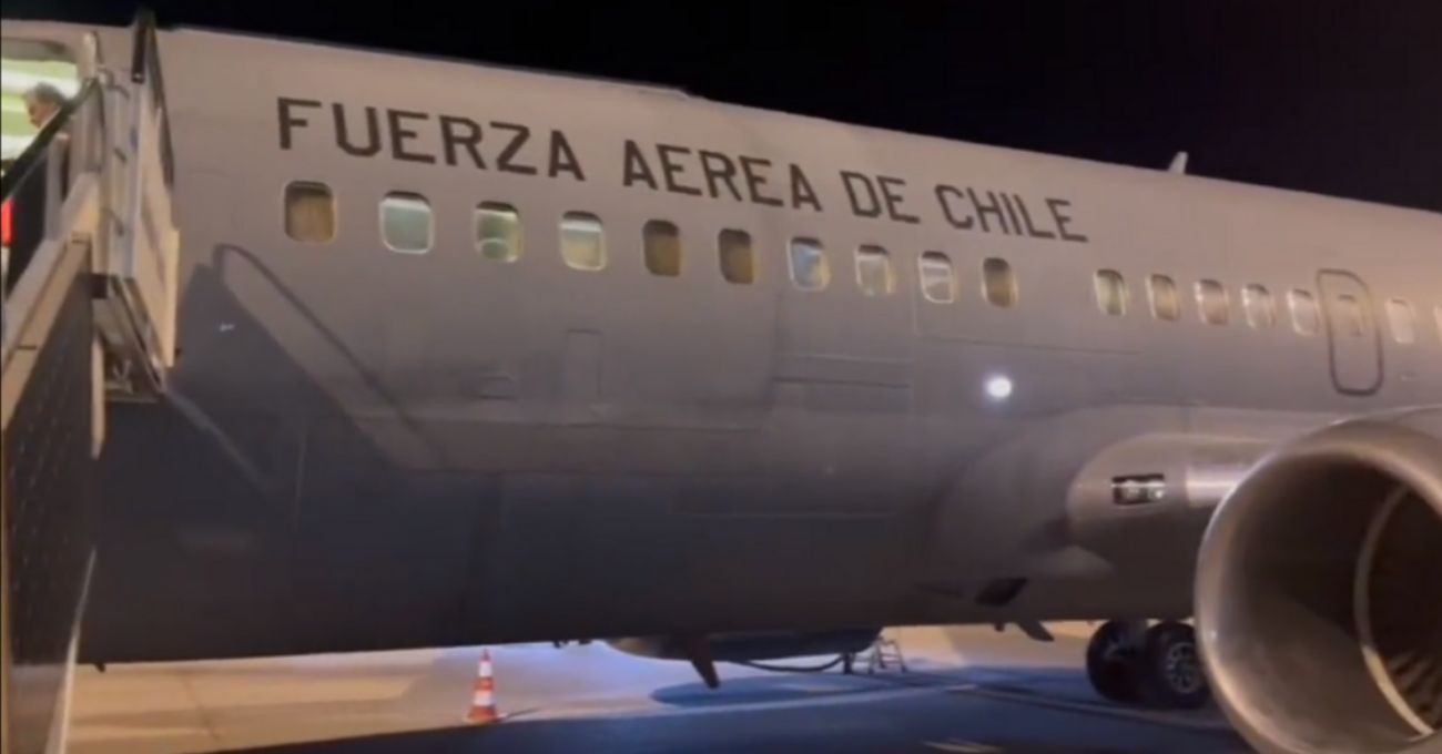 Intento de traslado de droga en vuelo de la FACh deja a cinco funcionarios detenidos