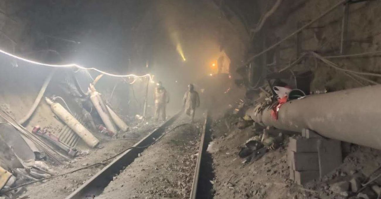 Sismo en mina Andesita de Codelco deja seis trabajadores lesionados
