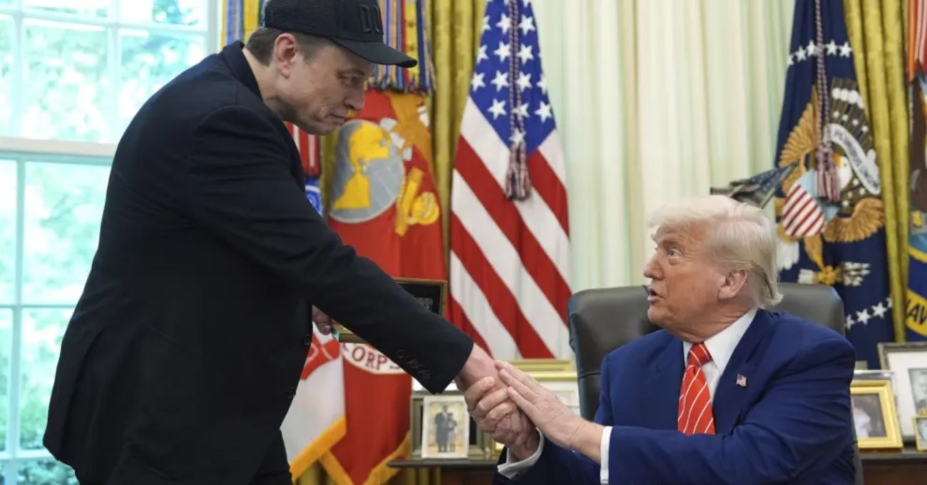 Trump lanza dura amenaza a Elon Musk: “Sin subsidios tendría que cerrar y regresar a Sudáfrica”