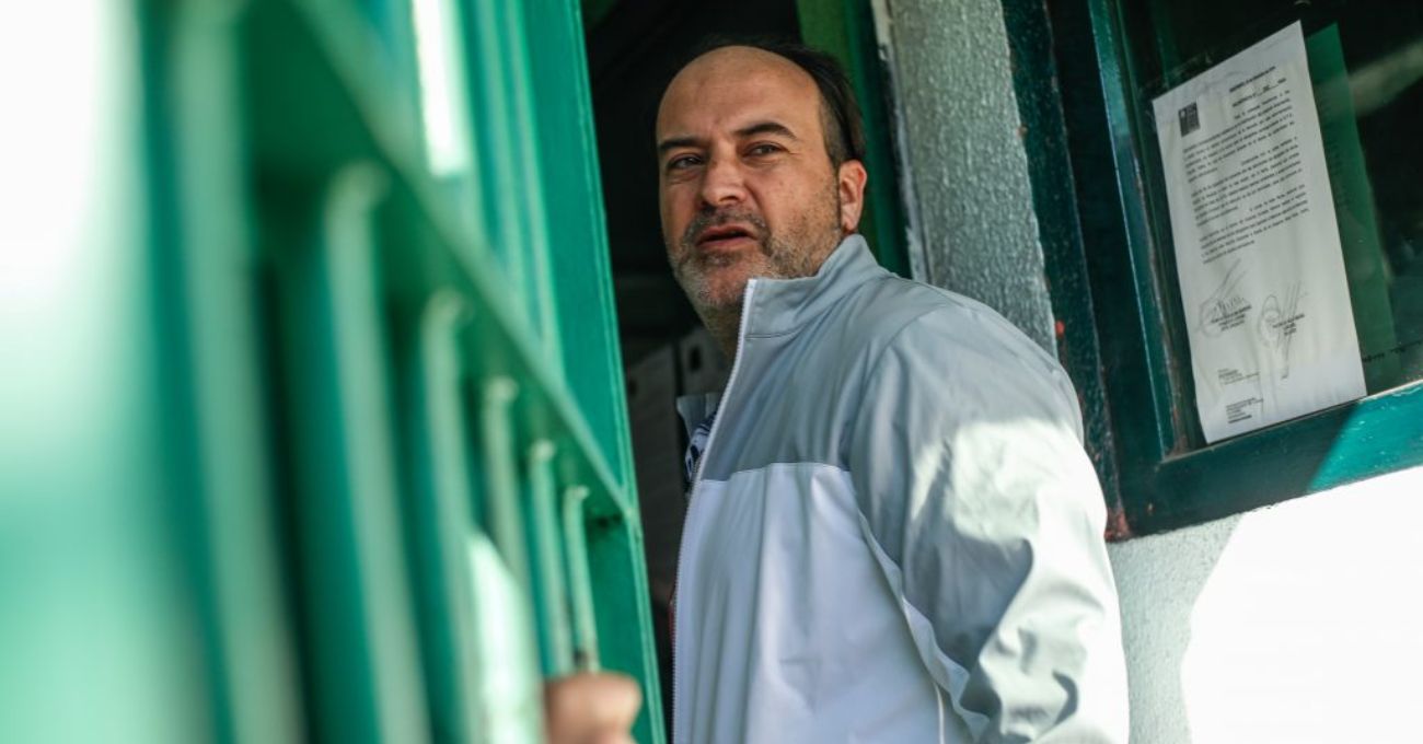 Revocan prisión preventiva de Daniel Sauer y queda con arresto domiciliario total