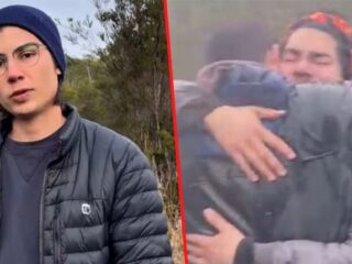 Encuentran con vida a Sebastián Gotschlich tras seis días desaparecido en el Parque Tepuhueico de Chiloé