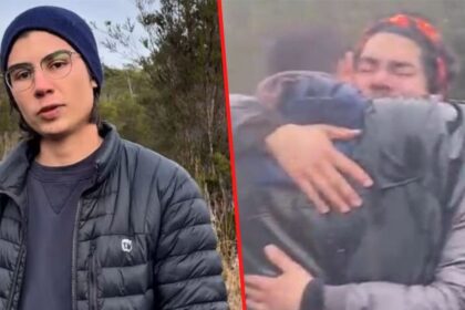 Encuentran con vida a Sebastián Gotschlich tras seis días desaparecido en el Parque Tepuhueico de Chiloé
