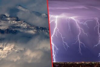 Lluvias, tormentas eléctricas y nieve afectarán a 14 regiones este jueves 31 de julio
