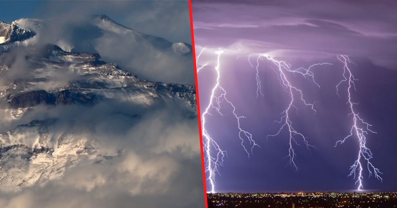 Lluvias, tormentas eléctricas y nieve afectarán a 14 regiones este jueves 31 de julio