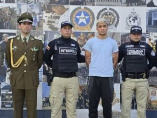 Extradición de sicario del “Rey de Meiggs” desde Colombia a Chile