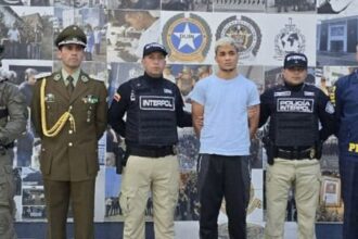 Extradición de sicario del “Rey de Meiggs” desde Colombia a Chile