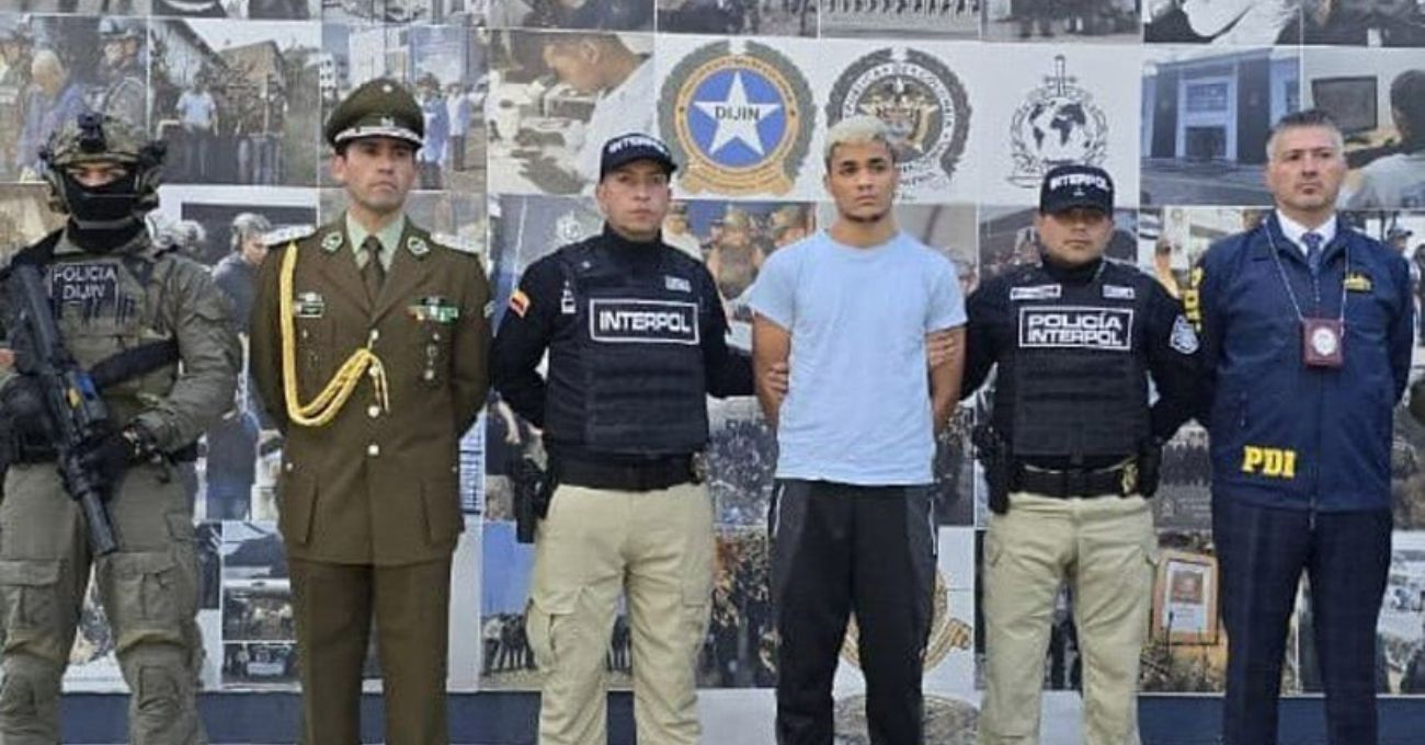 Extradición de sicario del “Rey de Meiggs” desde Colombia a Chile