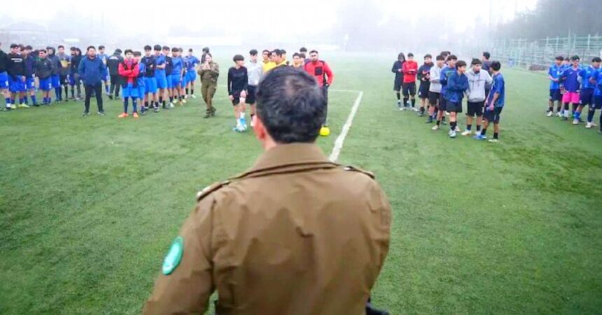 Primer Campeonato Interescolar de Fútbol reúne a más de 200 jóvenes