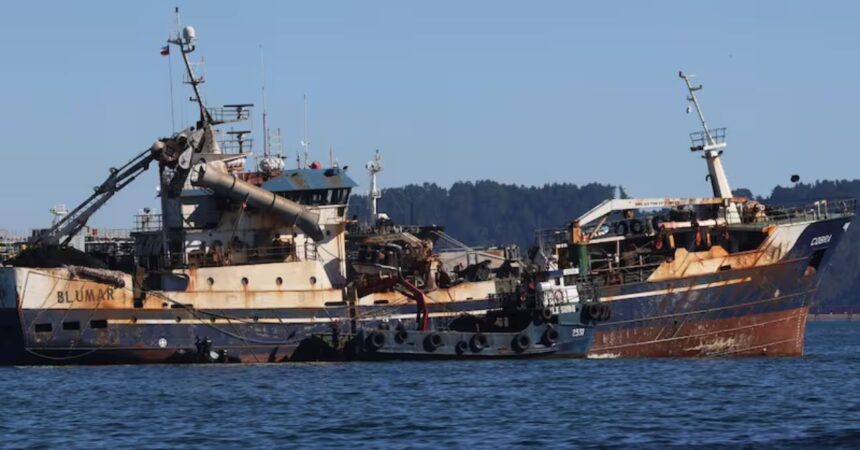 Revelan detalles sobre colisión entre "Cobra" y "Bruma" en Biobío