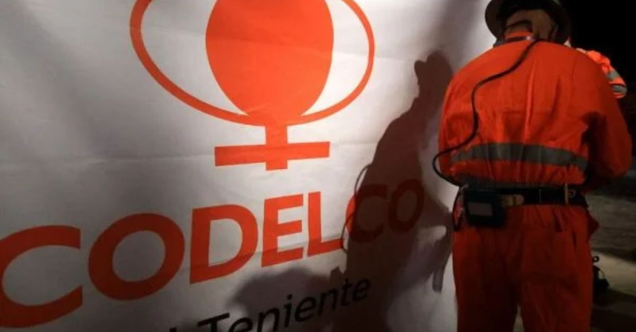 Codelco se compromete a todo por rescatar a trabajadores atrapados