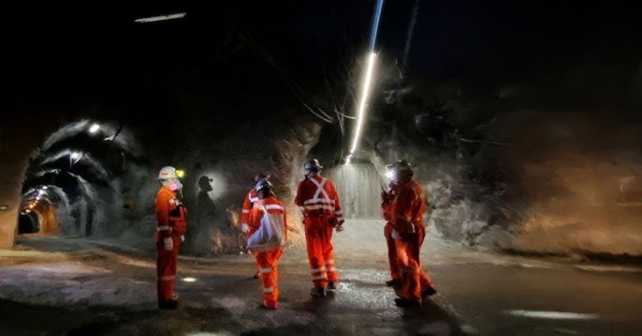 Rescate crítico en la mina El Teniente: Codelco ajusta cálculos