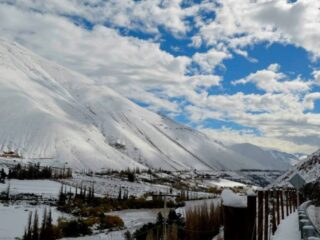 Nevazones en el Valle del Elqui: Autoridades llaman a evitar traslados