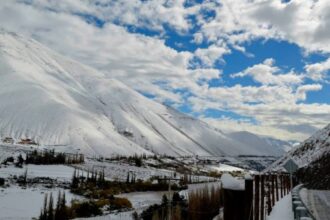 Nevazones en el Valle del Elqui: Autoridades llaman a evitar traslados