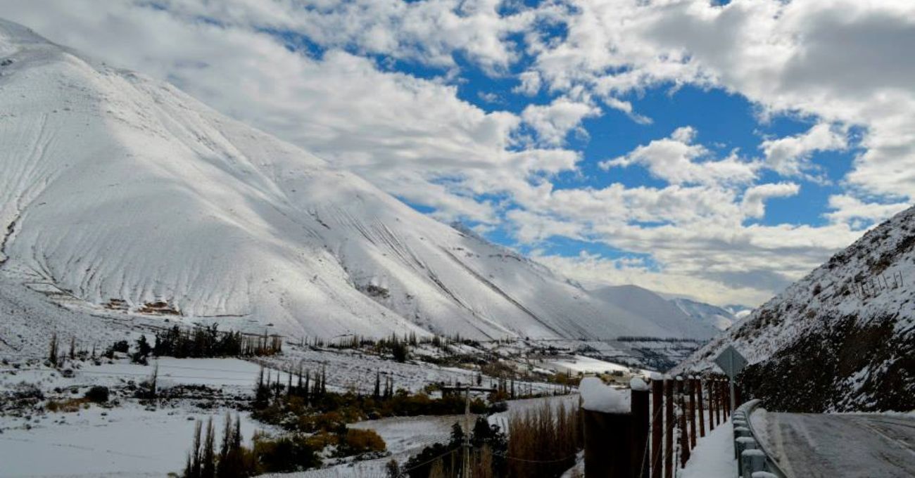 Nevazones en el Valle del Elqui: Autoridades llaman a evitar traslados
