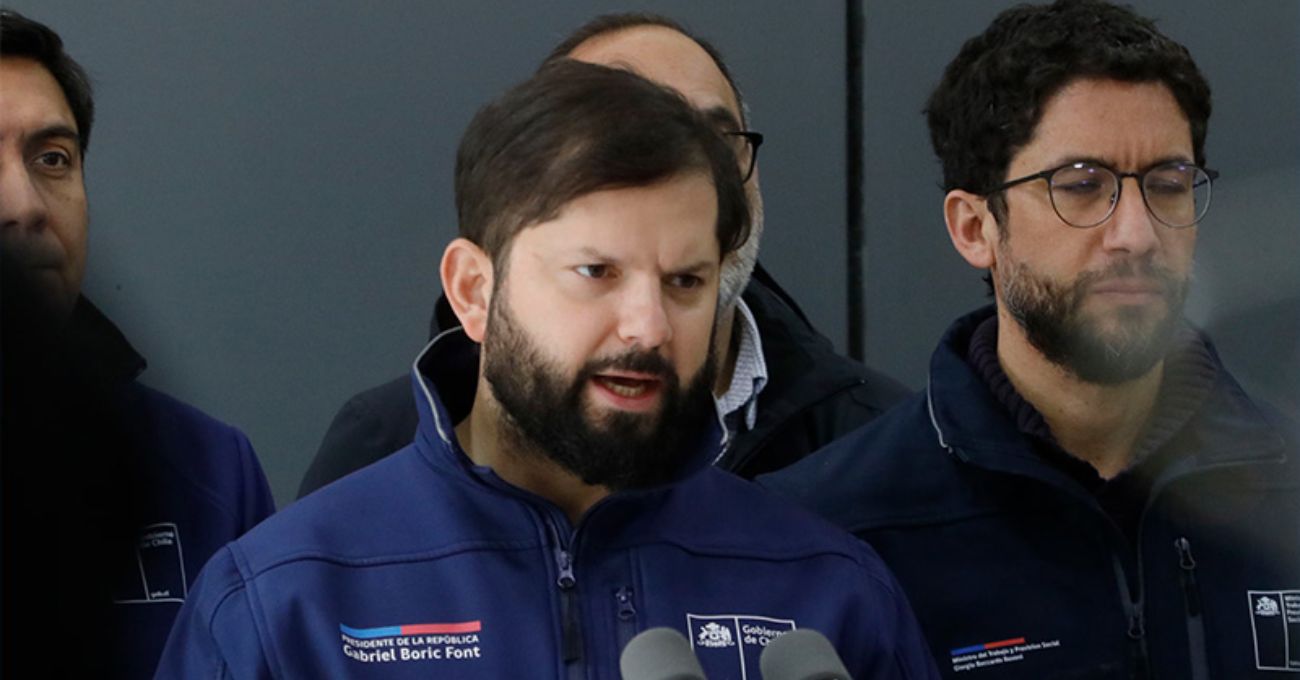 Piden al Presidente Boric dar pensión vitalicia para familias de mineros de El Teniente