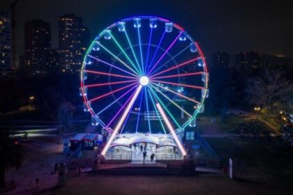 La Gran Rueda se traslada a La Serena para Fiestas Patrias