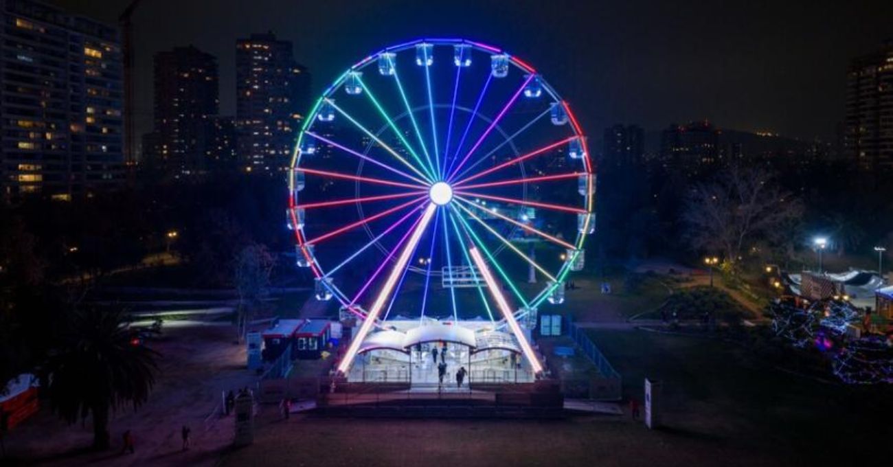 La Gran Rueda se traslada a La Serena para Fiestas Patrias