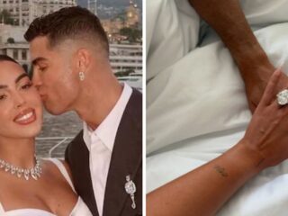 Anillo de compromiso: supera el millón de dólares el regalo de Cristiano Ronaldo a Georgina Rodríguez