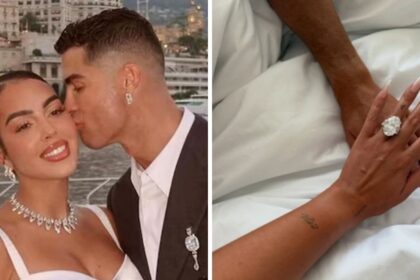 Anillo de compromiso: supera el millón de dólares el regalo de Cristiano Ronaldo a Georgina Rodríguez