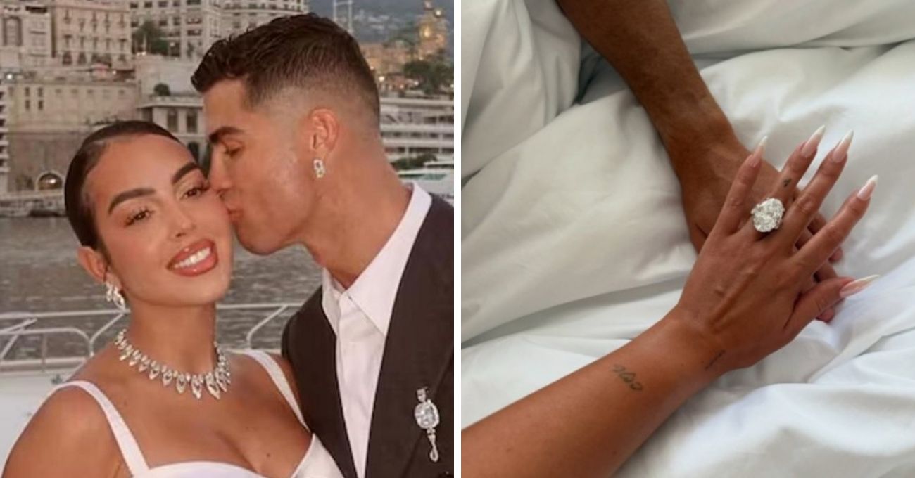 Anillo de compromiso: supera el millón de dólares el regalo de Cristiano Ronaldo a Georgina Rodríguez