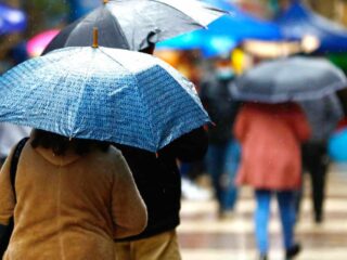 Pronóstico de lluvias para este fin de semana en Chile: regiones donde se esperan precipitaciones