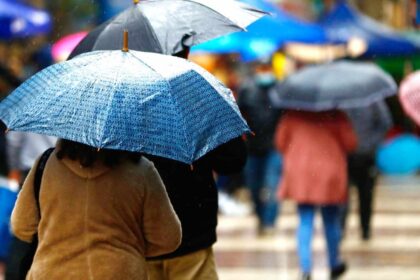Pronóstico de lluvias para este fin de semana en Chile: regiones donde se esperan precipitaciones