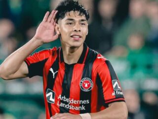 Darío Osorio en la mira de un club de la Premier League