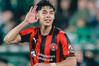 Darío Osorio en la mira de un club de la Premier League