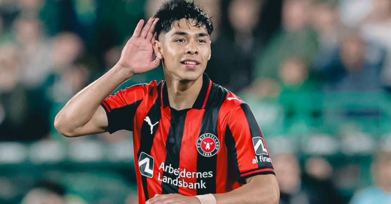 Darío Osorio en la mira de un club de la Premier League
