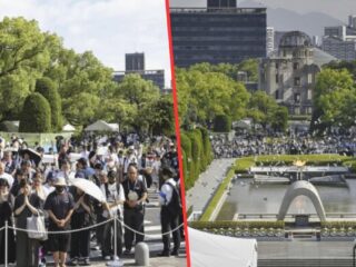 Hiroshima conmemora 80 años del ataque nuclear que marcó la historia