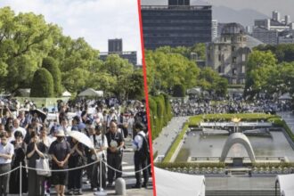 Hiroshima conmemora 80 años del ataque nuclear que marcó la historia