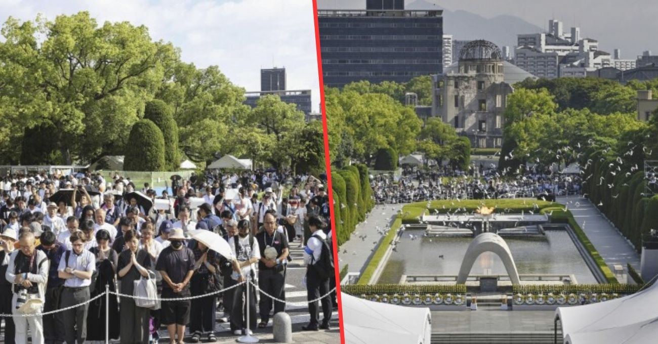 Hiroshima conmemora 80 años del ataque nuclear que marcó la historia