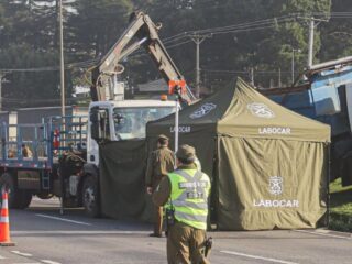 Carabinero muere en accidente de tránsito mientras se dirigía a su trabajo en Concepción