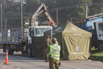 Carabinero muere en accidente de tránsito mientras se dirigía a su trabajo en Concepción