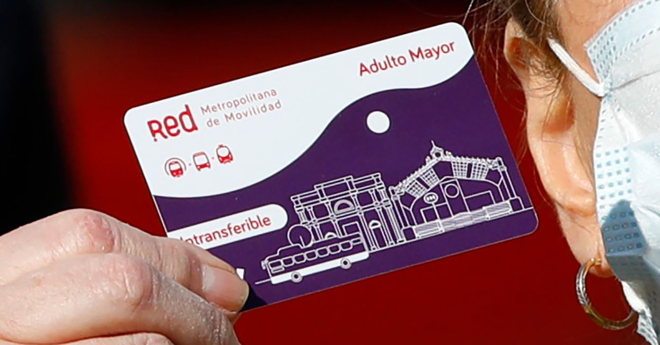 Rebaja del 50 % en pasajes para adultos mayores: así puedes solicitar la tarjeta TAM