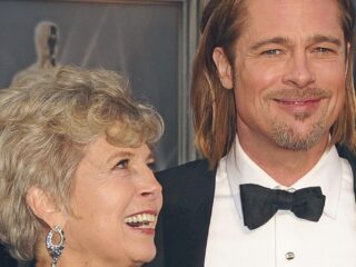 Fallece Jane Etta Pitt, madre de Brad Pitt, a los 84 años