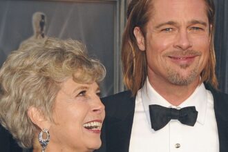 Fallece Jane Etta Pitt, madre de Brad Pitt, a los 84 años