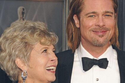 Fallece Jane Etta Pitt, madre de Brad Pitt, a los 84 años