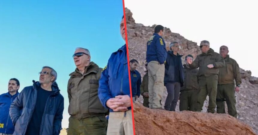 Ministro Cordero y autoridades policiales refuerzan presencia en zonas fronterizas del norte