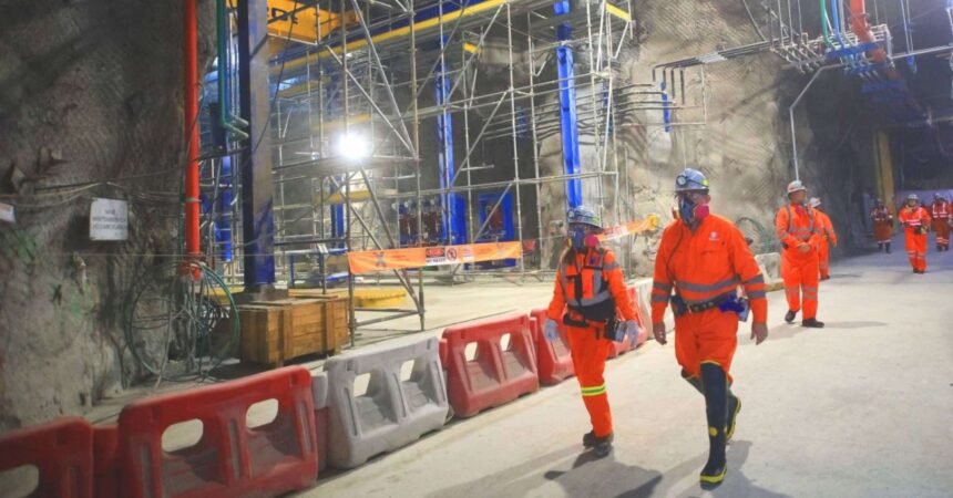 Declaran Alerta Amarilla por derrumbe en mina El Teniente: Gobierno despliega todas sus capacidades