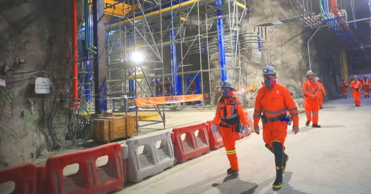 Declaran Alerta Amarilla por derrumbe en mina El Teniente: Gobierno despliega todas sus capacidades