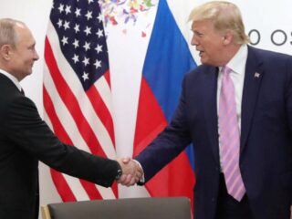 Trump y Putin anuncian una reunión bilateral en los próximos días