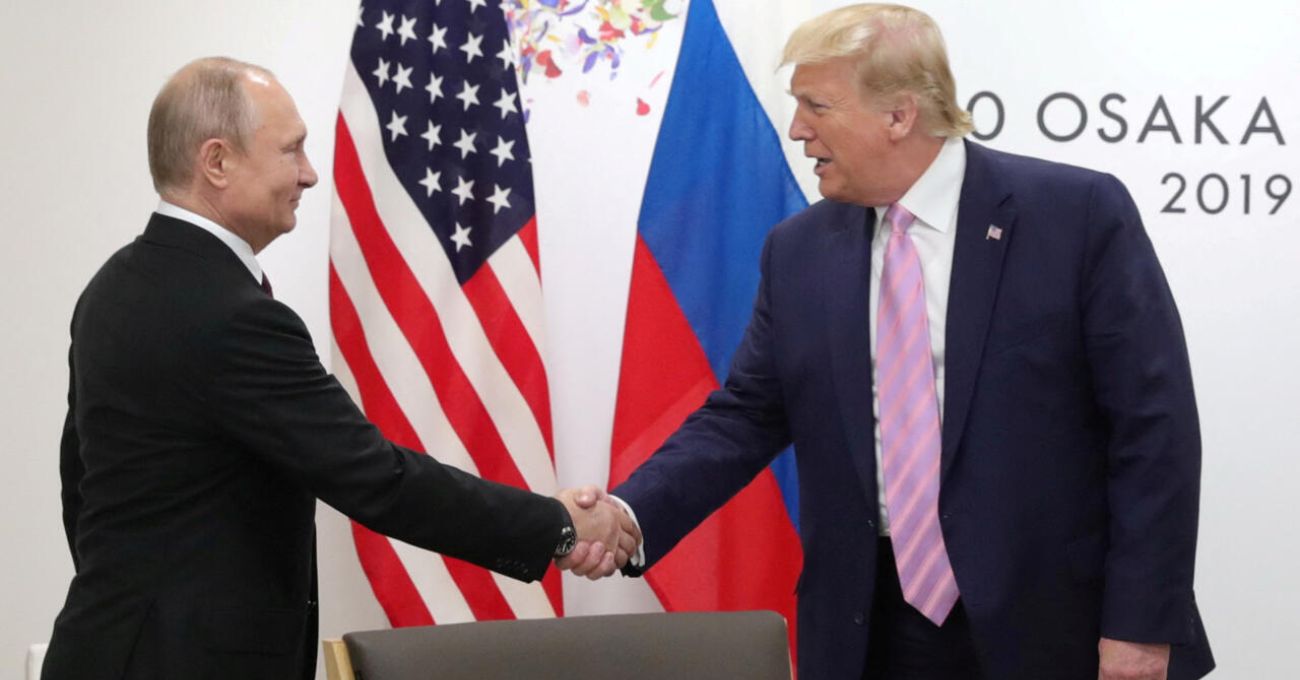 Trump y Putin anuncian una reunión bilateral en los próximos días