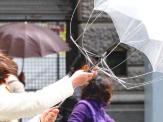 Ráfagas de hasta 120 km/h: emiten alerta por viento moderado a fuerte en tres regiones de Chile