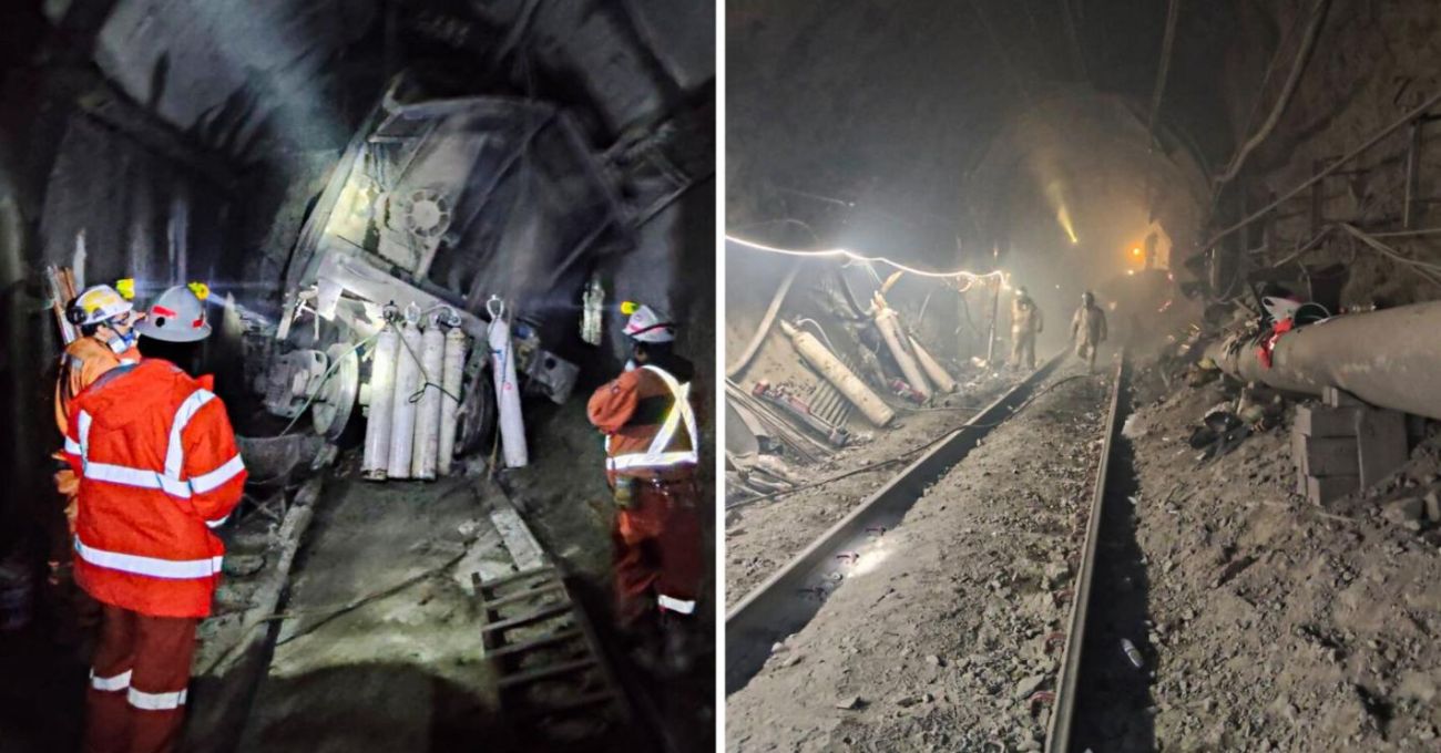 Codelco descarta uso de explosivos en derrumbe de El Teniente: fue causado por un sismo