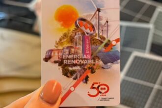 Metro de Santiago lanza nueva tarjeta bip! con diseño de energías renovables